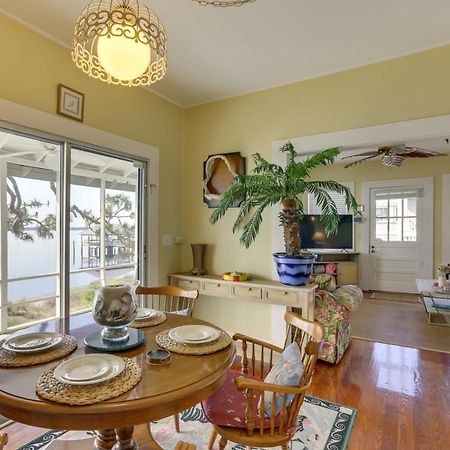 Waterfront Ochlockonee Bay Cottage With Views! Panacea Екстер'єр фото