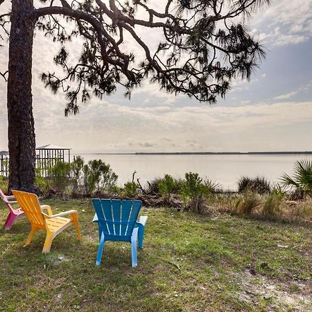 Waterfront Ochlockonee Bay Cottage With Views! Panacea Екстер'єр фото