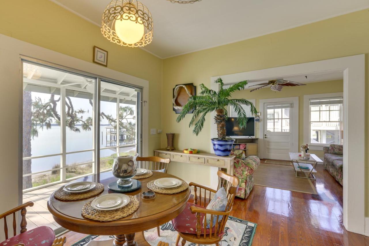Waterfront Ochlockonee Bay Cottage With Views! Panacea Екстер'єр фото