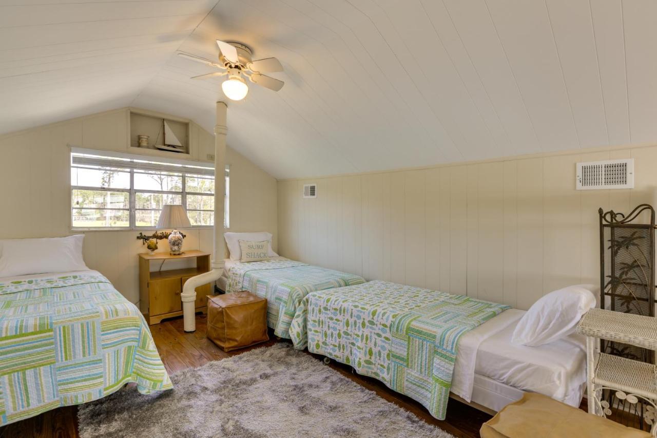 Waterfront Ochlockonee Bay Cottage With Views! Panacea Екстер'єр фото