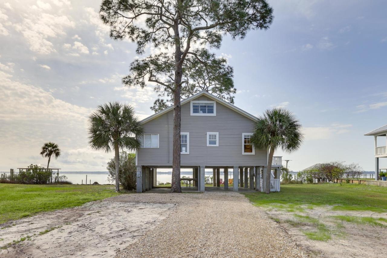 Waterfront Ochlockonee Bay Cottage With Views! Panacea Екстер'єр фото