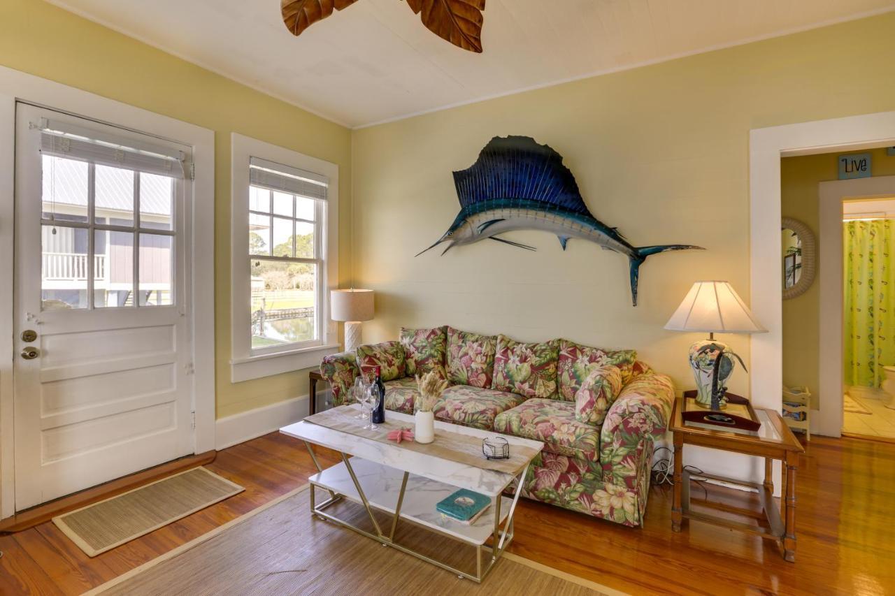 Waterfront Ochlockonee Bay Cottage With Views! Panacea Екстер'єр фото