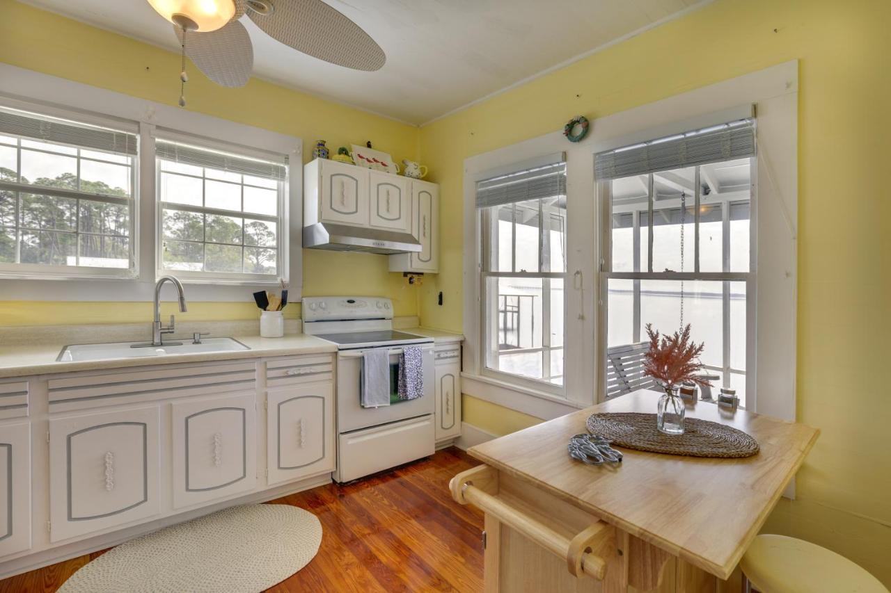 Waterfront Ochlockonee Bay Cottage With Views! Panacea Екстер'єр фото