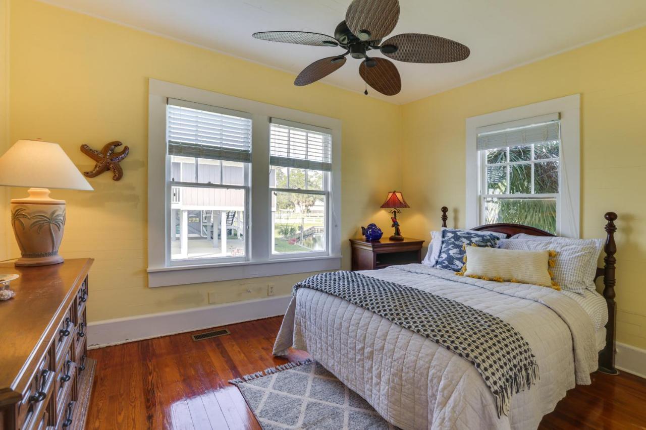 Waterfront Ochlockonee Bay Cottage With Views! Panacea Екстер'єр фото