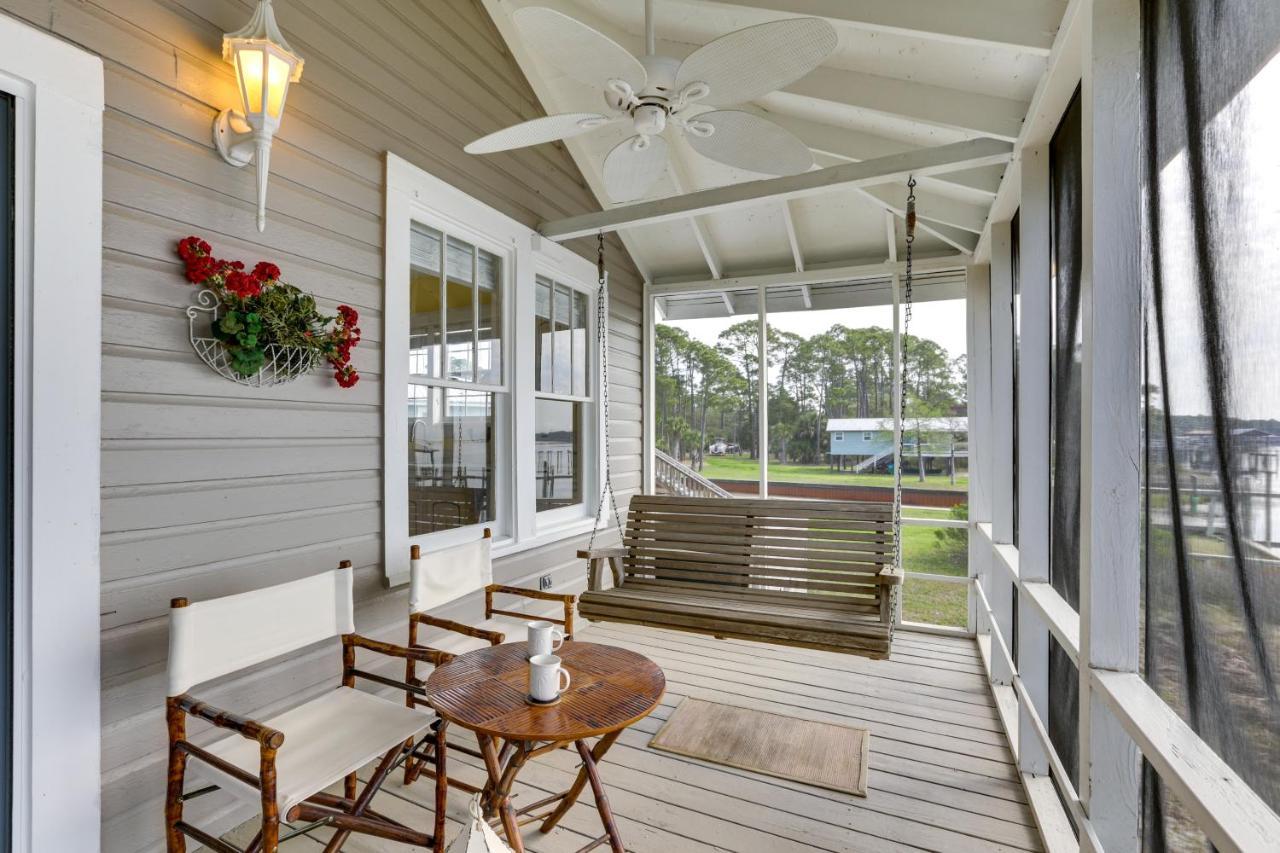 Waterfront Ochlockonee Bay Cottage With Views! Panacea Екстер'єр фото