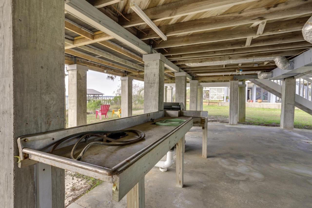 Waterfront Ochlockonee Bay Cottage With Views! Panacea Екстер'єр фото