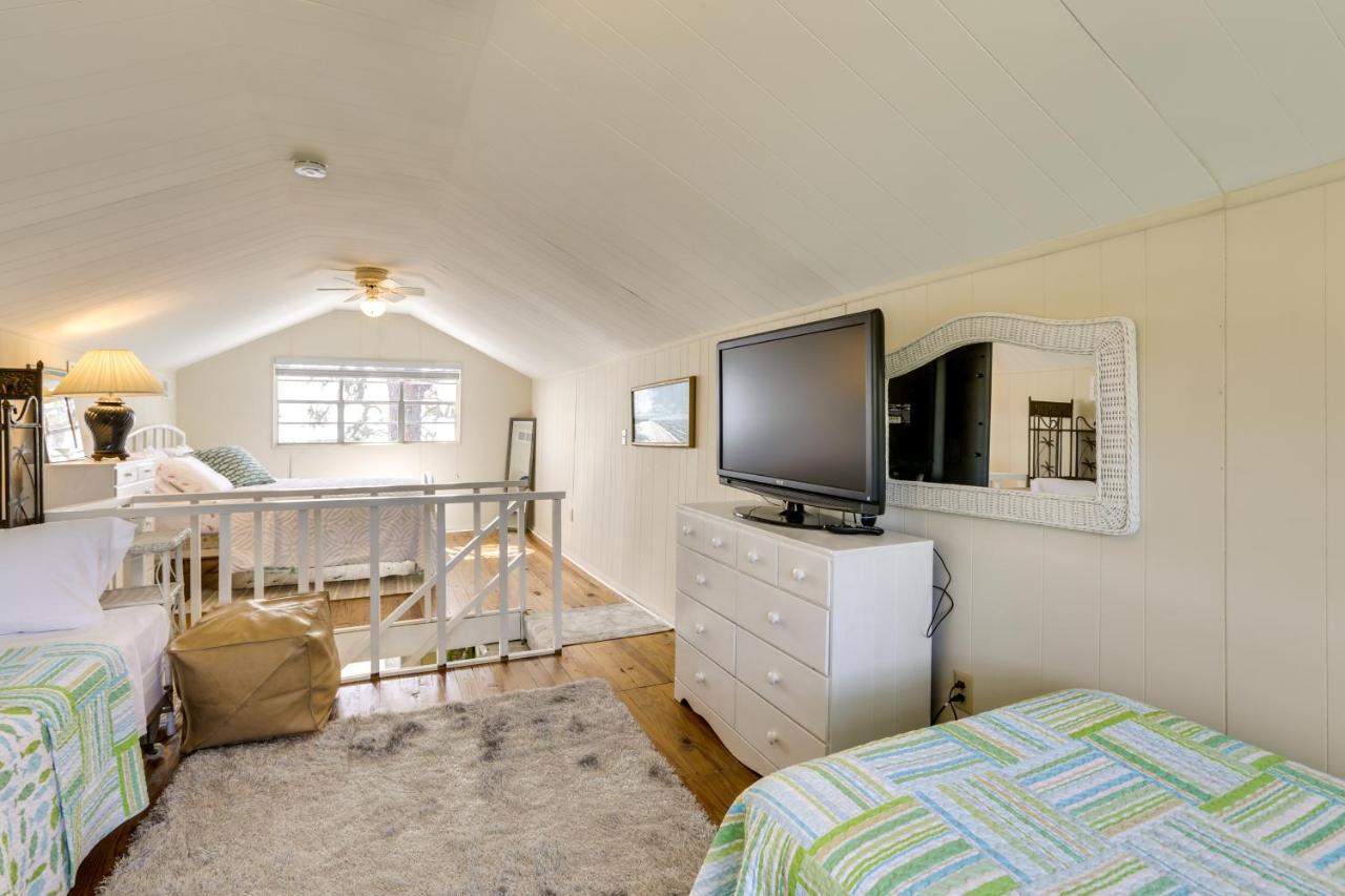 Waterfront Ochlockonee Bay Cottage With Views! Panacea Екстер'єр фото