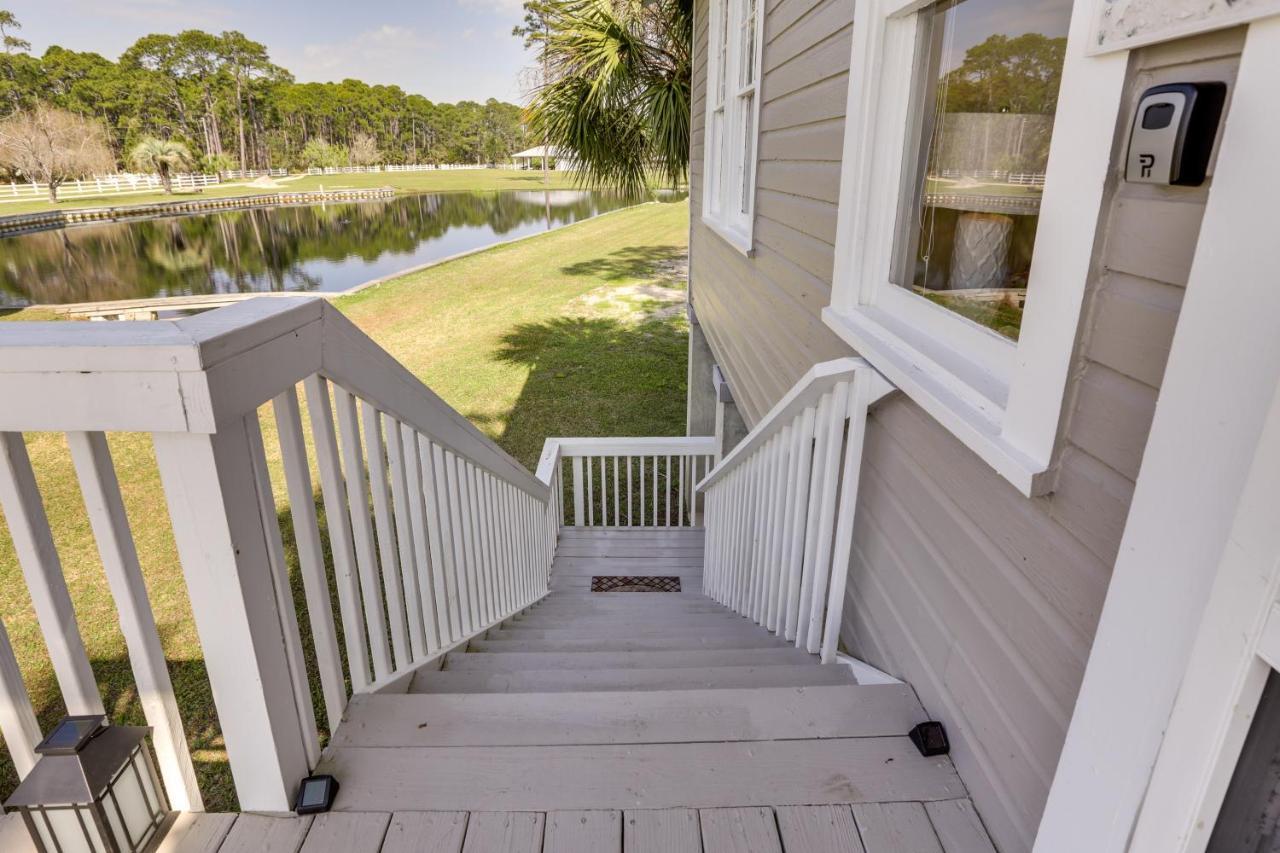 Waterfront Ochlockonee Bay Cottage With Views! Panacea Екстер'єр фото