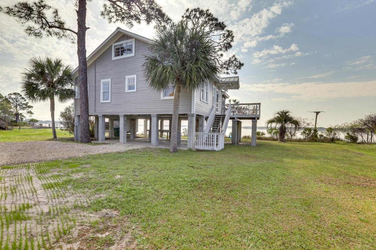 Waterfront Ochlockonee Bay Cottage With Views! Panacea Екстер'єр фото