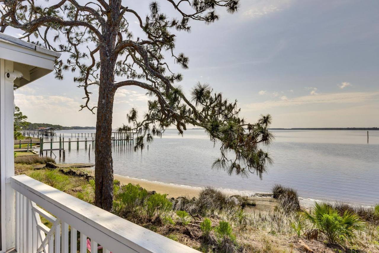 Waterfront Ochlockonee Bay Cottage With Views! Panacea Екстер'єр фото