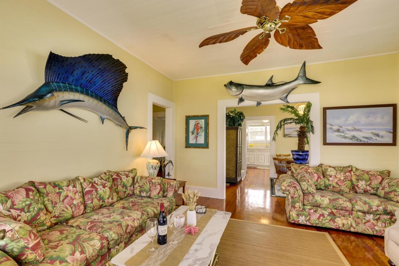 Waterfront Ochlockonee Bay Cottage With Views! Panacea Екстер'єр фото