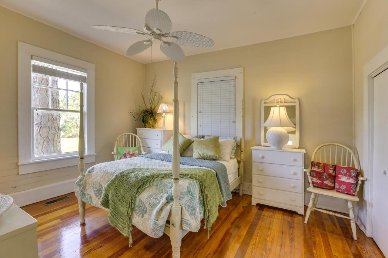 Waterfront Ochlockonee Bay Cottage With Views! Panacea Екстер'єр фото
