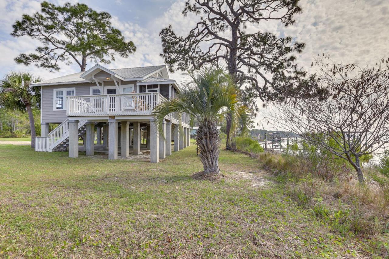 Waterfront Ochlockonee Bay Cottage With Views! Panacea Екстер'єр фото