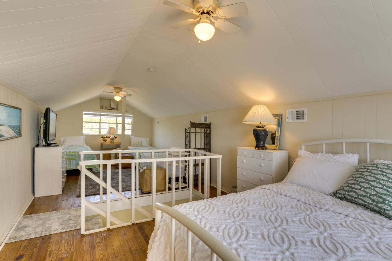 Waterfront Ochlockonee Bay Cottage With Views! Panacea Екстер'єр фото